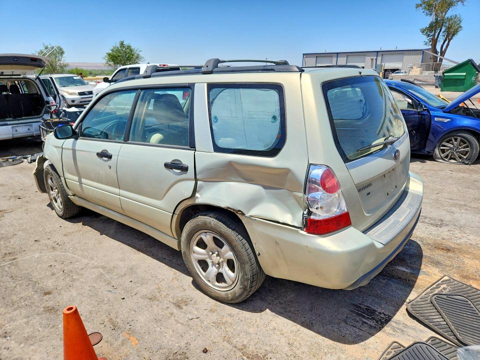 Продажа на аукционе авто 2007 Subaru Forester, vin: JF1SG63677H746308, номер лота: 58310576