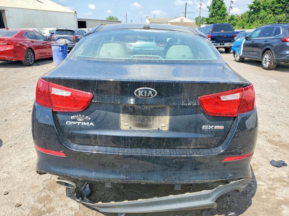 2015 Kia Optima მანქანა იყიდება აუქციონზე, vin: 5XXGN4A75FG422744, აუქციონის ნომერი: 59171556