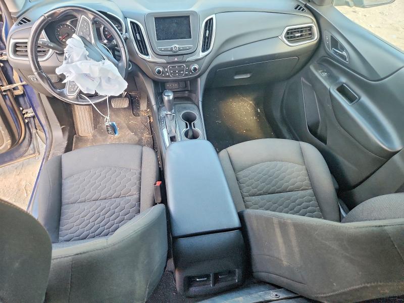 2019 Chevrolet Equinox მანქანა იყიდება აუქციონზე, vin: 2GNAXKEV3K6165106, აუქციონის ნომერი: 57015906