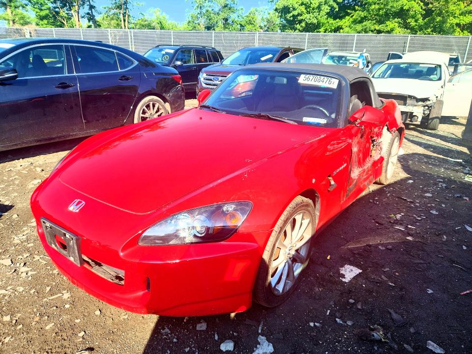 Продаж на аукціоні авто 2007 Honda S2000, vin: JHMAP21407S001143, номер лоту: 56708476