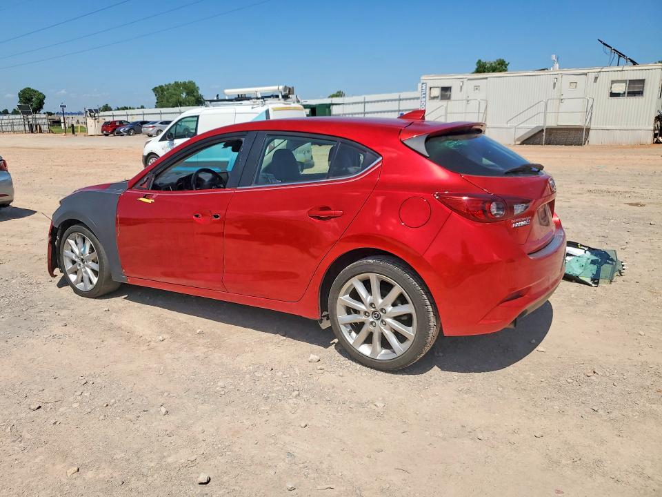 2017 Mazda 3 მანქანა იყიდება აუქციონზე, vin: 3MZBN1M32HM130341, აუქციონის ნომერი: 55516686
