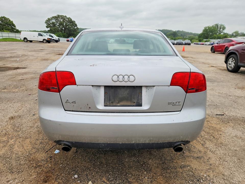 Продаж на аукціоні авто 2007 Audi A4, vin: WAUDF78E37A058081, номер лоту: 58881276