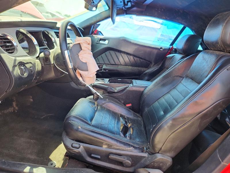 57266396 :رقم المزاد ، 1ZVBP8EM3D5202710 vin ، 2013 Ford Mustang مزاد بيع