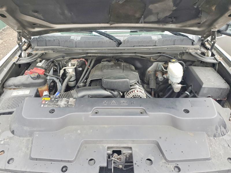 58276716 :رقم المزاد ، 1GC2KXCG8DZ163419 vin ، 2013 Chevrolet Silverado مزاد بيع