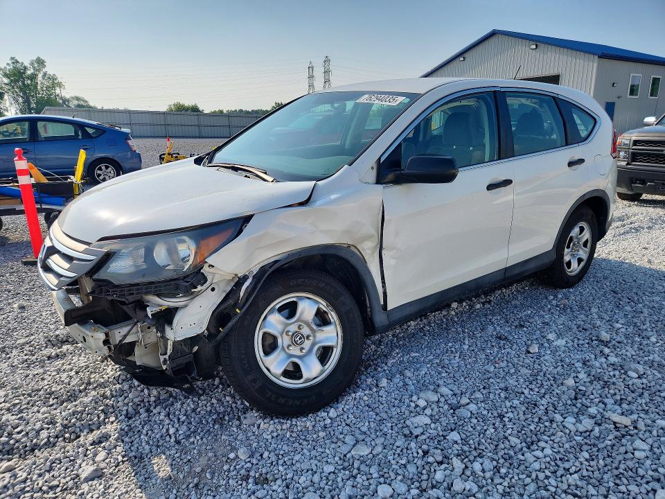 2014 Honda Cr-v მანქანა იყიდება აუქციონზე, vin: 5J6RM4H37EL117026, აუქციონის ნომერი: 76294035
