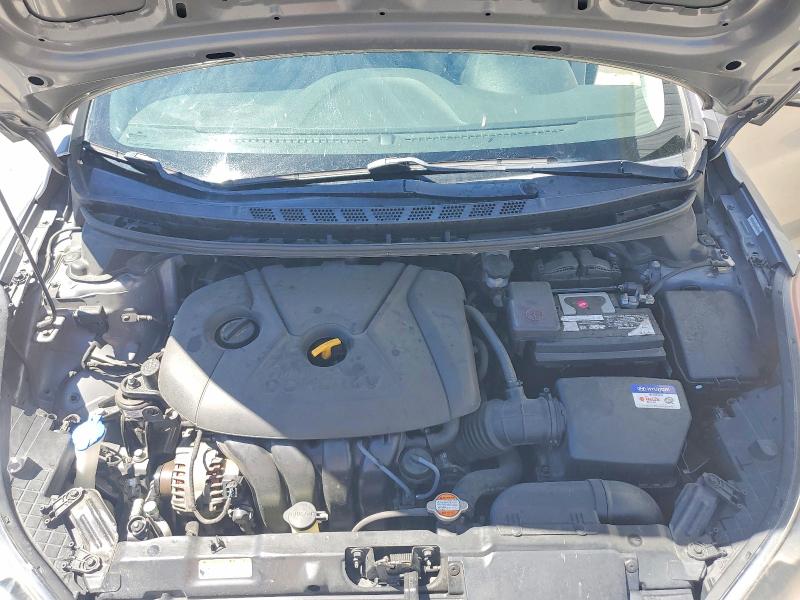 2012 Hyundai Elantra მანქანა იყიდება აუქციონზე, vin: KMHDH4AE9CU223125, აუქციონის ნომერი: 58558476