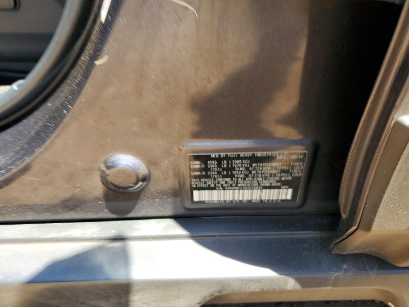 Продаж на аукціоні авто 2013 Subaru Outback, vin: 4S4BRBCC3D3238845, номер лоту: 58129046
