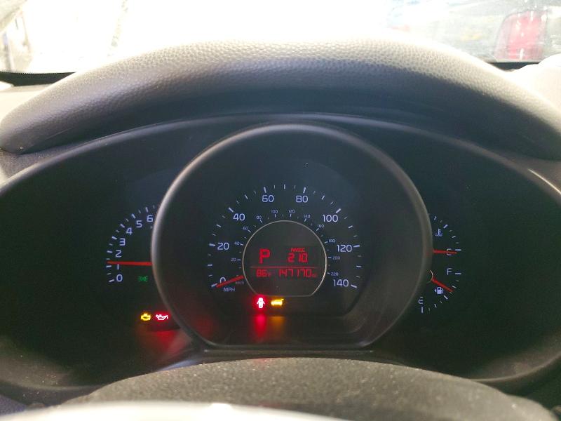 2016 Kia Soul მანქანა იყიდება აუქციონზე, vin: KNDJP3A53G7818125, აუქციონის ნომერი: 56130986