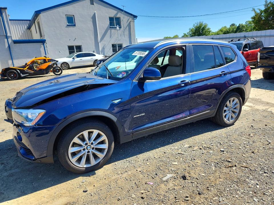 Продаж на аукціоні авто 2017 Bmw X3, vin: 5UXWX9C34H0T21825, номер лоту: 57709596