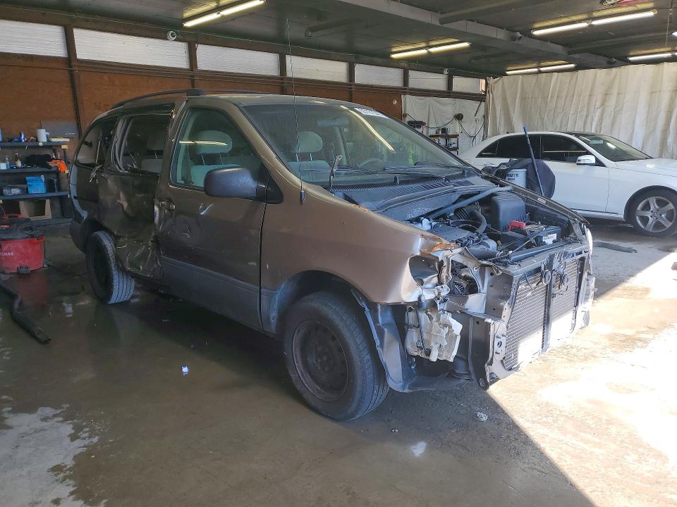 Продажа на аукционе авто 1998 Toyota Sienna, vin: 4T3ZF13C8WU075549, номер лота: 55127546