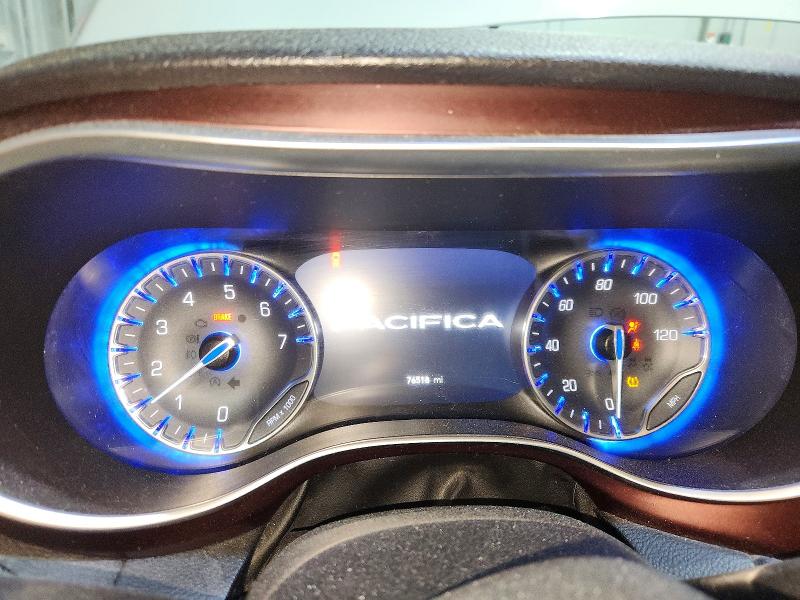 55541866 :رقم المزاد ، 2C4RC1GG4HR591474 vin ، 2017 Chrysler Pacifica مزاد بيع