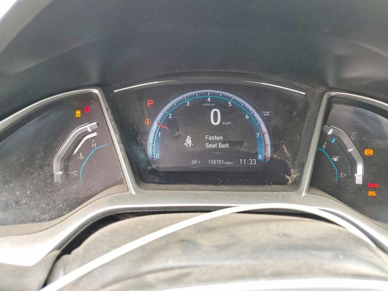 Продажа на аукционе авто 2018 Honda Civic, vin: 2HGFC2F75JH575131, номер лота: 58334206
