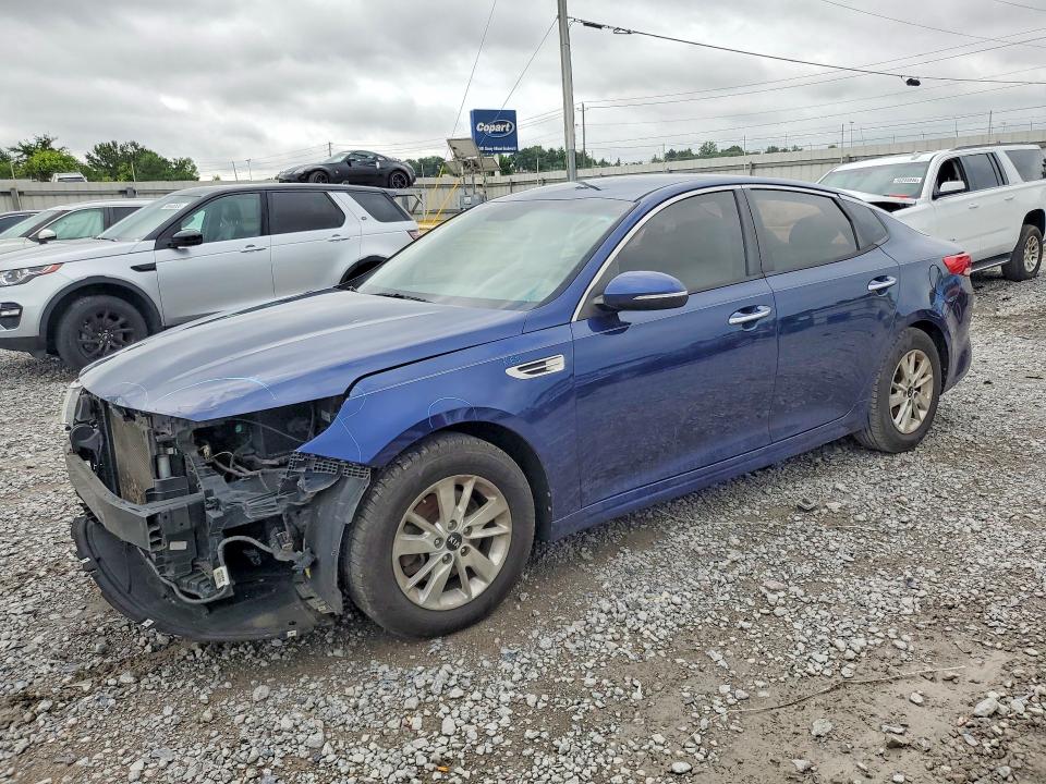 Aukcja sprzedaży 2017 Kia Optima, vin: 5XXGT4L39HG158334, numer aukcji: 56523136