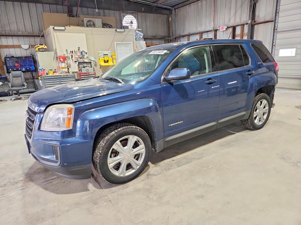 2017 Gmc Terrain მანქანა იყიდება აუქციონზე, vin: 2GKFLSEK2H6202319, აუქციონის ნომერი: 58573406