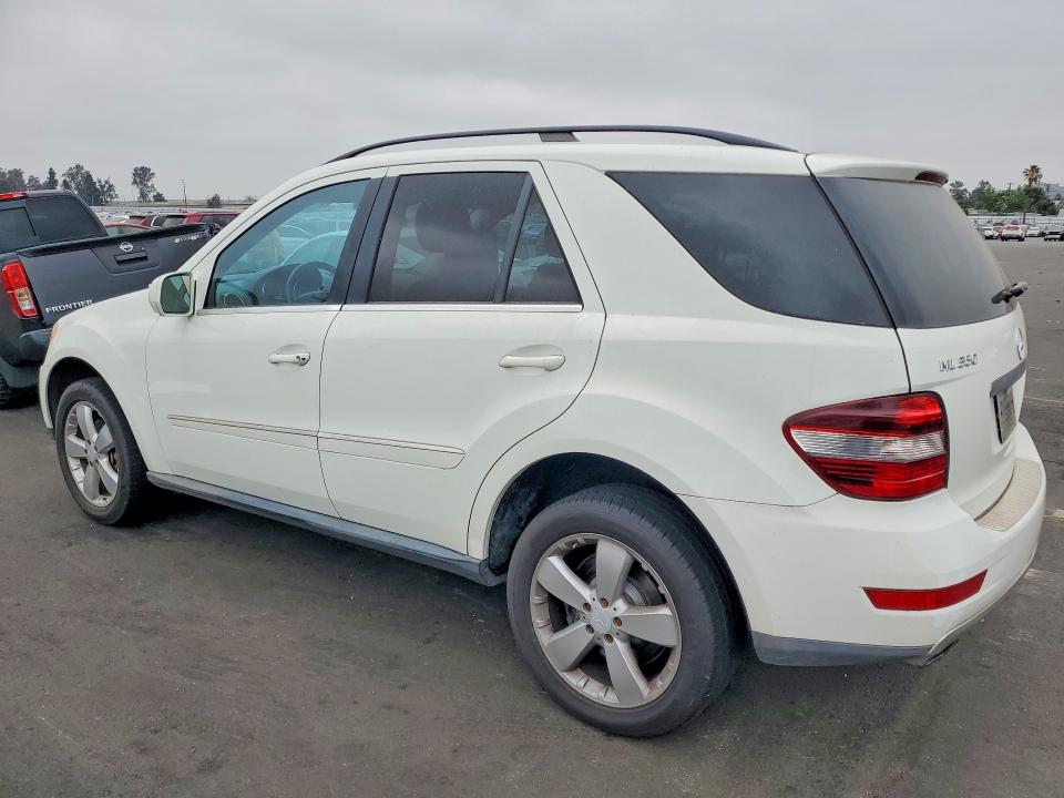 2010 Mercedes-benz Ml მანქანა იყიდება აუქციონზე, vin: 4JGBB5GB9AA537531, აუქციონის ნომერი: 57896656