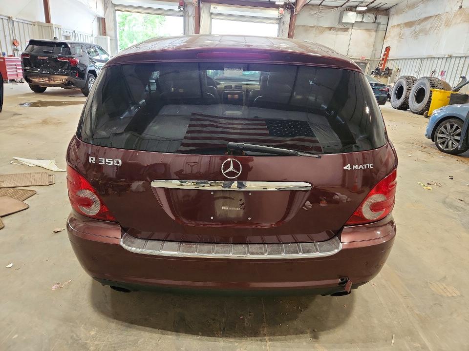 57953046 :رقم المزاد ، 4JGCB65EX8A082139 vin ، 2008 Mercedes-benz R مزاد بيع