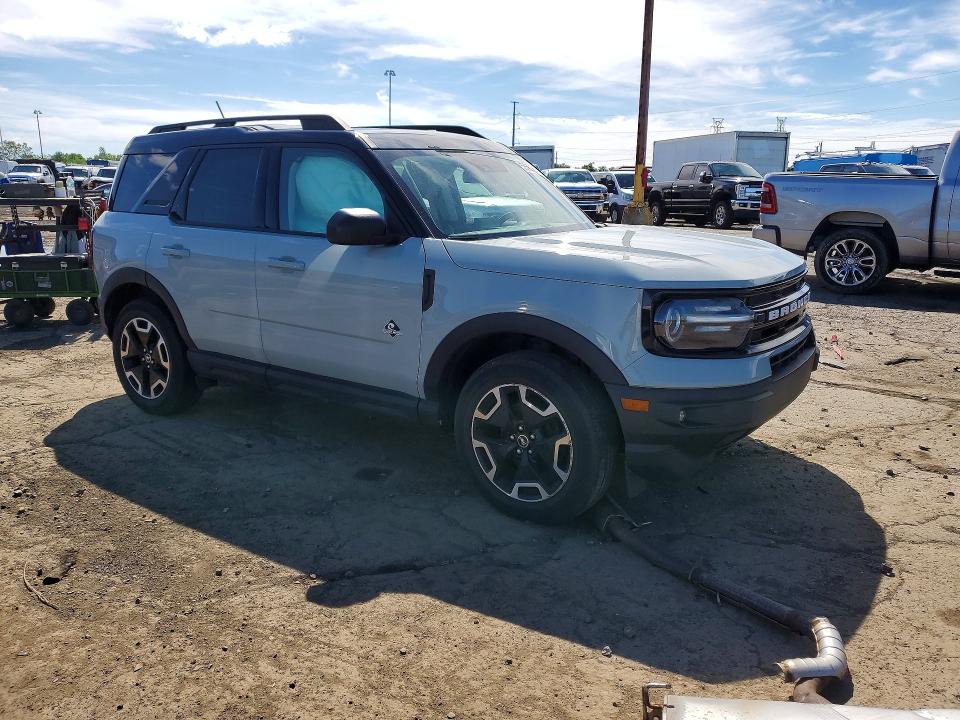 Продажа на аукционе авто 2021 Ford Bronco Sport, vin: 3FMCR9C65MRA35027, номер лота: 56680966
