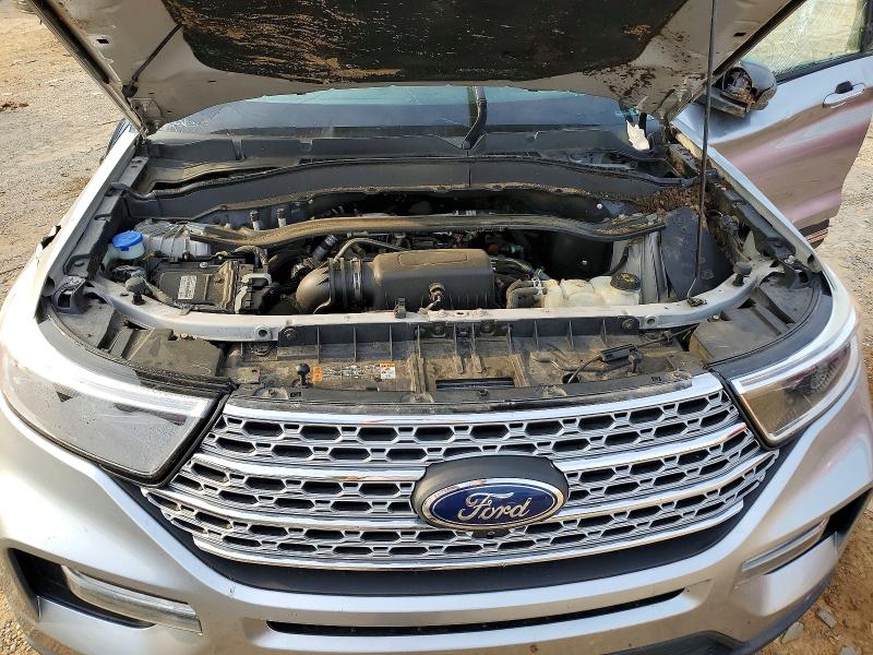 Продаж на аукціоні авто 2021 Ford Explorer, vin: 1FMSK8FH8MGB07496, номер лоту: 58756316