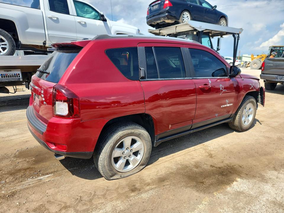 Aukcja sprzedaży 2016 Jeep Compass, vin: 1C4NJDBB6GD507951, numer aukcji: 55204366
