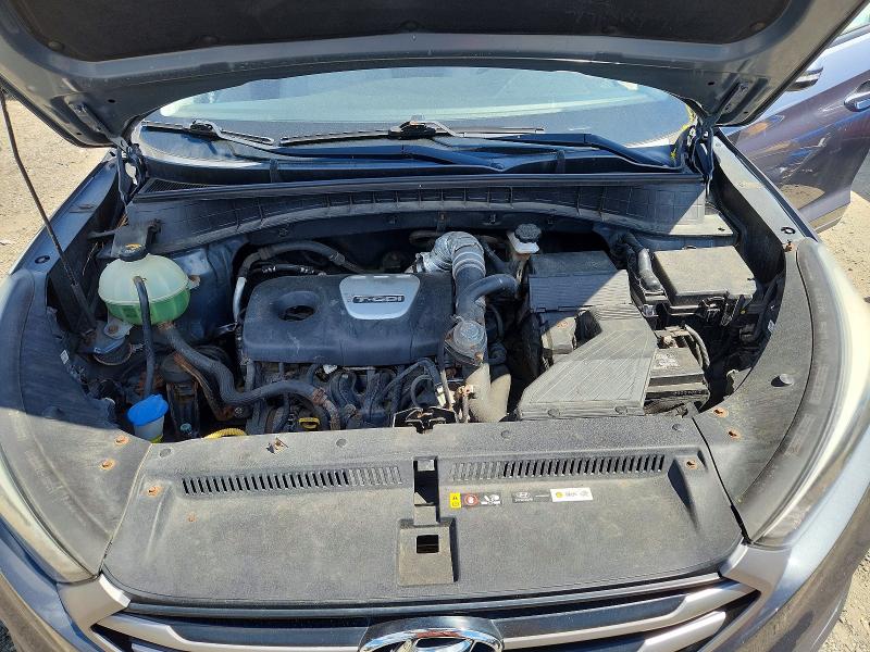 2017 Hyundai Tucson მანქანა იყიდება აუქციონზე, vin: KM8J3CA21HU288141, აუქციონის ნომერი: 56996666