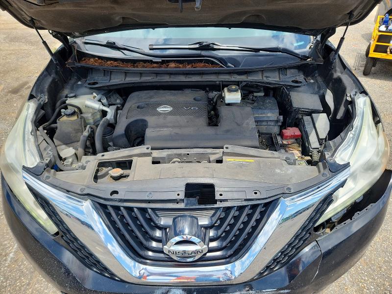 57197446 :رقم المزاد ، 5N1AZ2MG7HN102502 vin ، 2017 Nissan Murano مزاد بيع