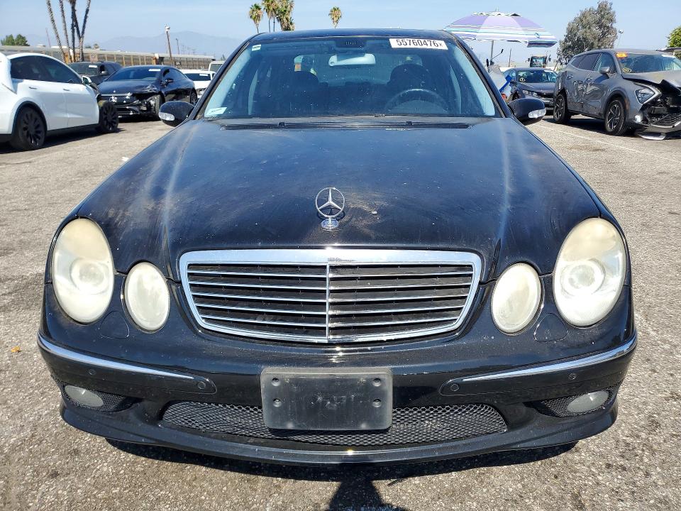 2006 Mercedes-benz E მანქანა იყიდება აუქციონზე, vin: WDBUF76J96A950027, აუქციონის ნომერი: 55760476