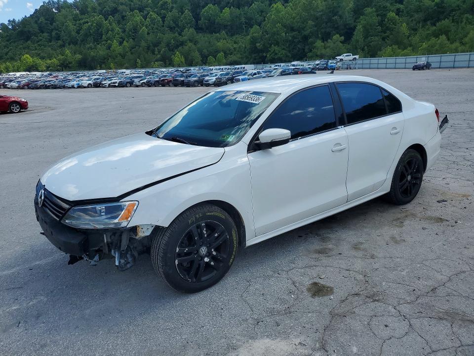 Продажа на аукционе авто 2014 Volkswagen Jetta, vin: 3VWD17AJ2EM370012, номер лота: 58569336
