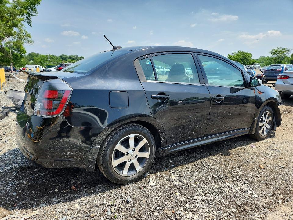 Продаж на аукціоні авто 2012 Nissan Sentra, vin: 3N1AB6AP0CL611590, номер лоту: 56284456