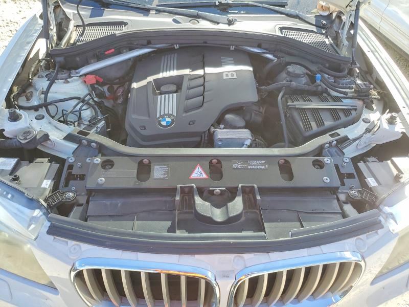 2011 Bmw X3 მანქანა იყიდება აუქციონზე, vin: 5UXWX5C53BL713789, აუქციონის ნომერი: 85619335