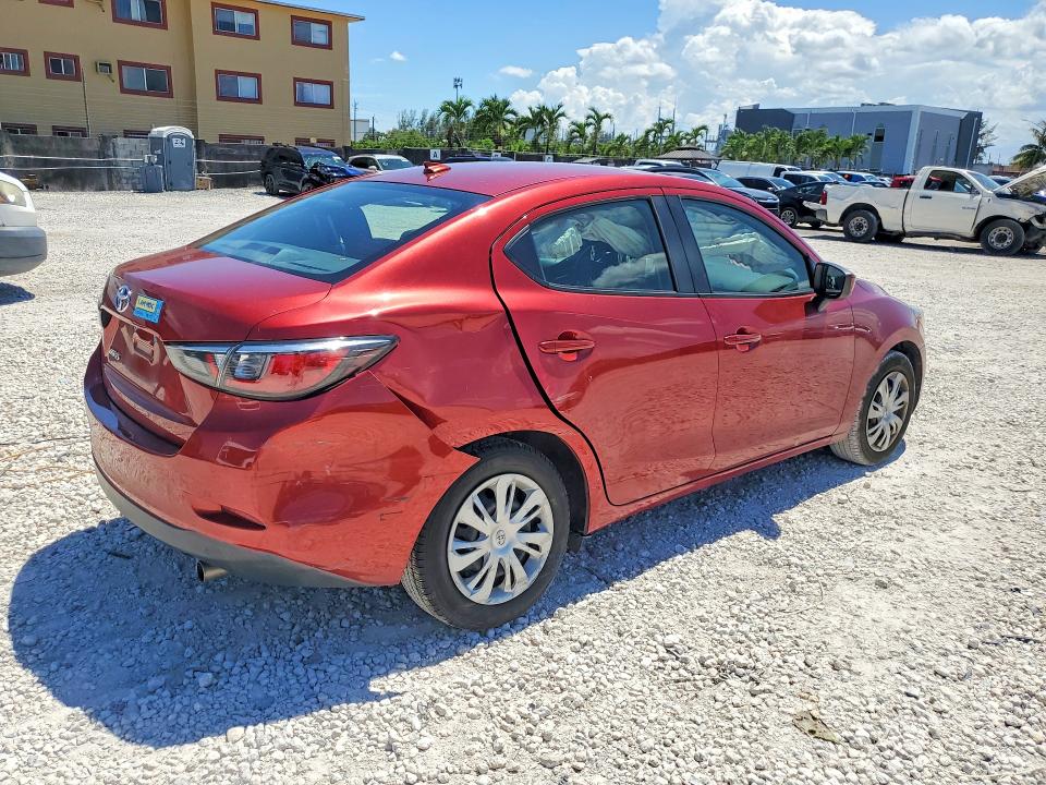 2019 Toyota Yaris მანქანა იყიდება აუქციონზე, vin: 3MYDLBYV3KY519008, აუქციონის ნომერი: 59240186