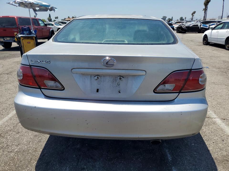 Продаж на аукціоні авто 2003 Lexus Es, vin: JTHBF30G930117441, номер лоту: 55901416