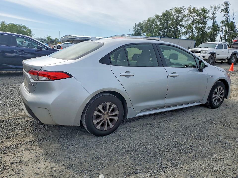 Aukcja sprzedaży 2021 Toyota Corolla, vin: JTDEAMDE3MJ015849, numer aukcji: 55947406