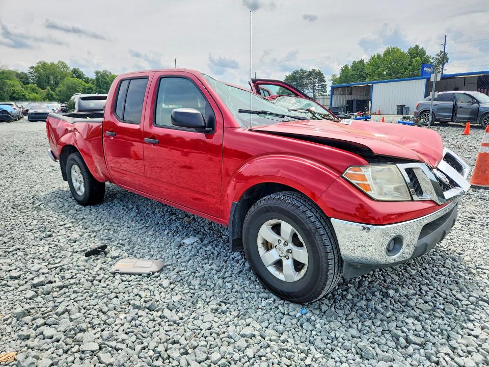 Aukcja sprzedaży 2010 Nissan Frontier, vin: 1N6AD0FV0AC440499, numer aukcji: 58876976