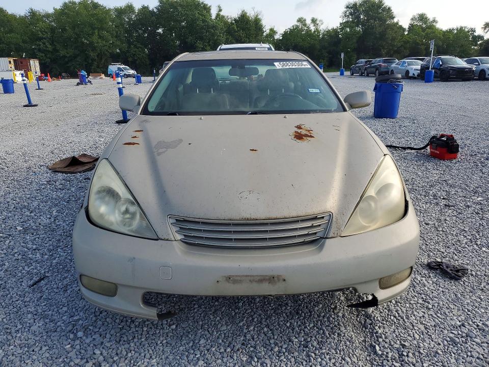 Продаж на аукціоні авто 2003 Lexus Es, vin: JTHBF30G130126926, номер лоту: 58830306