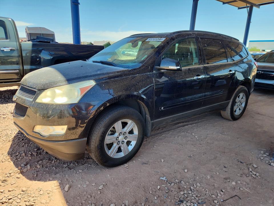 2010 Chevrolet Traverse მანქანა იყიდება აუქციონზე, vin: 1GNLRFED4AS118647, აუქციონის ნომერი: 55741096