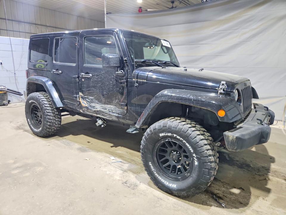 Продажа на аукционе авто 2014 Jeep Wrangler Unlimited, vin: 1C4BJWEG9EL300284, номер лота: 56316886