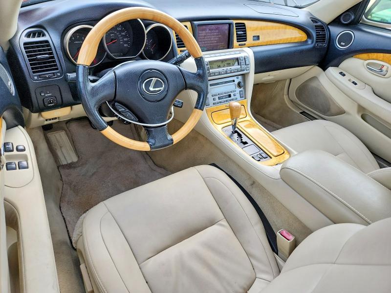 Продажа на аукционе авто 2004 Lexus Sc, vin: JTHFN48YX40049823, номер лота: 56432976