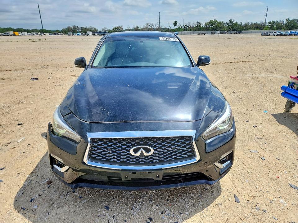 55755766 :رقم المزاد ، JN1EV7BP0MM700273 vin ، 2021 Infiniti Q50 مزاد بيع