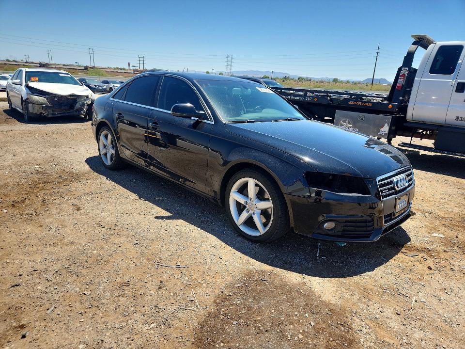 58066296 :رقم المزاد ، WAUBFAFL8CA082392 vin ، 2012 Audi A4 مزاد بيع
