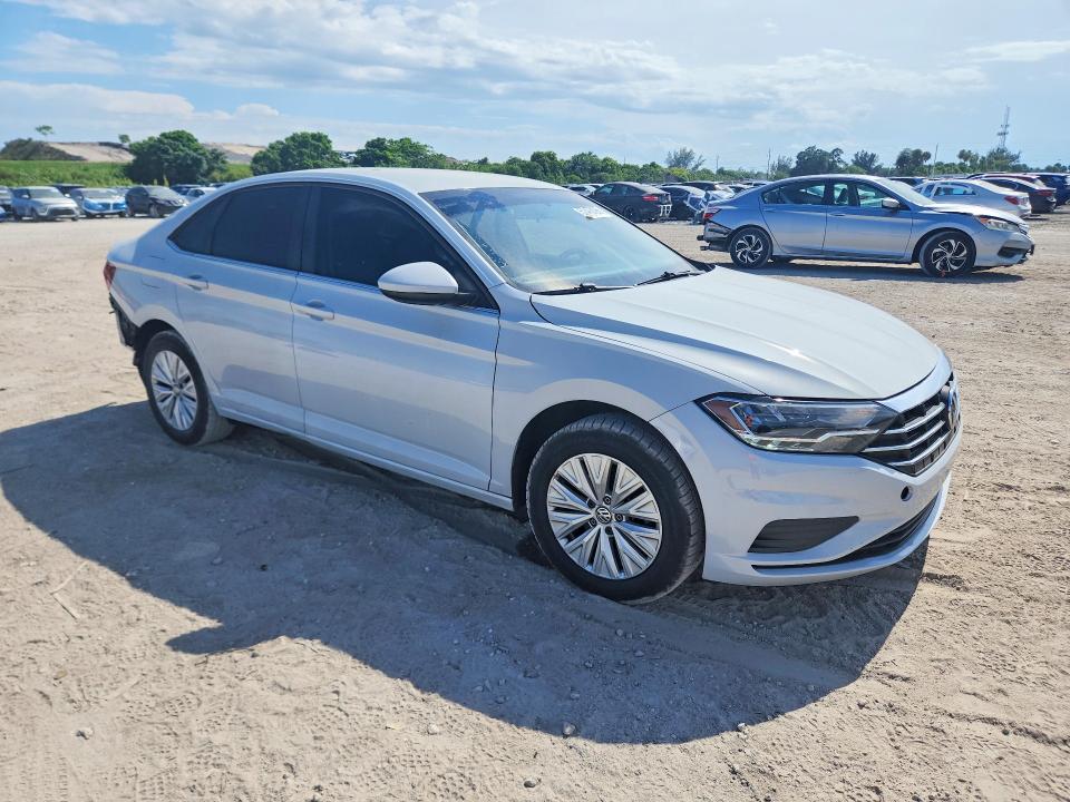 2019 Volkswagen Jetta მანქანა იყიდება აუქციონზე, vin: 3VWC57BU2KM122203, აუქციონის ნომერი: 57478196