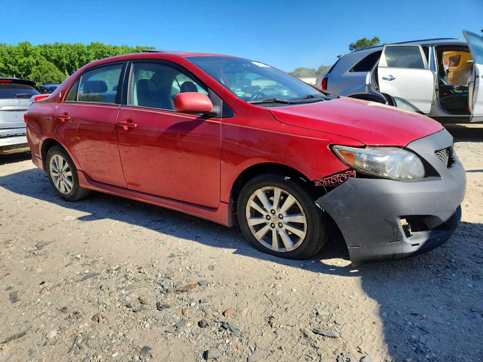 56799626 :رقم المزاد ، 2T1BU4EE9AC330123 vin ، 2010 Toyota Corolla مزاد بيع