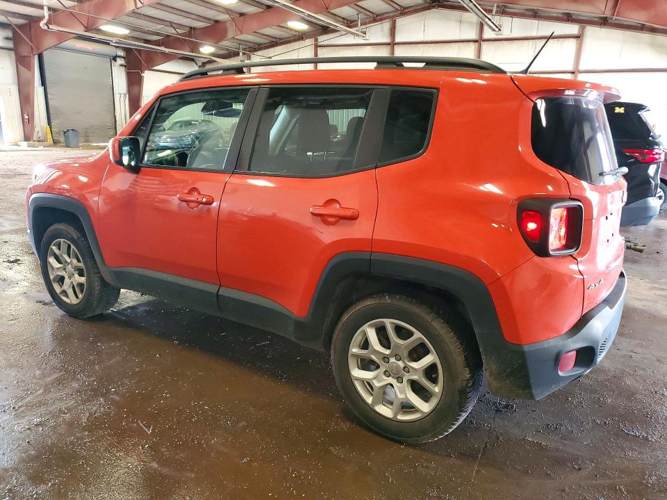 2015 Jeep Renegade მანქანა იყიდება აუქციონზე, vin: ZACCJBBT0FPC12865, აუქციონის ნომერი: 58485756