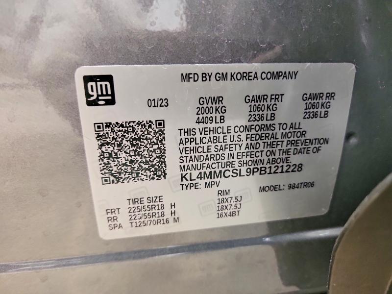 Продажа на аукционе авто 2023 Buick Encore Gx, vin: KL4MMCSL9PB121228, номер лота: 55533816
