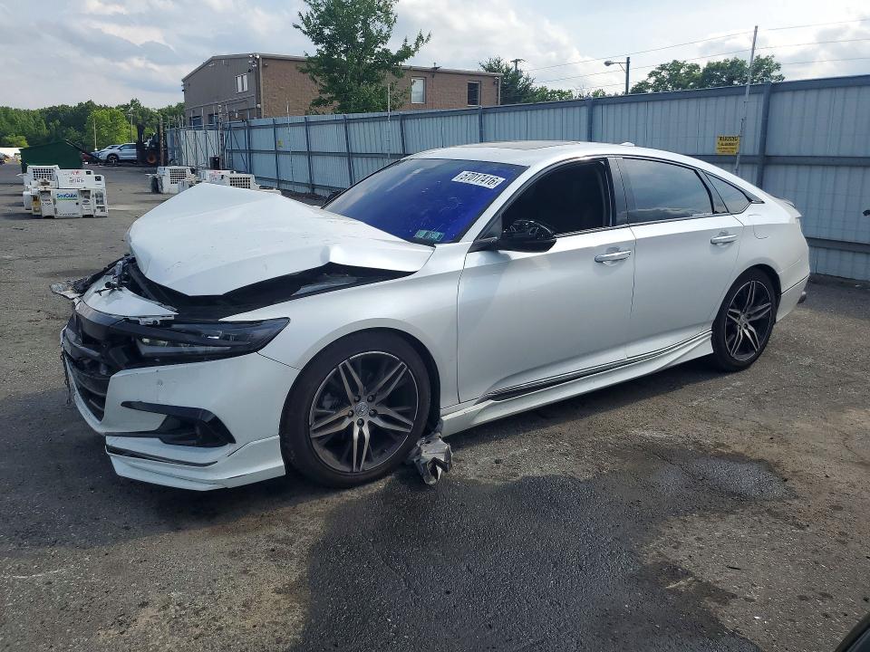 Aukcja sprzedaży 2021 Honda Accord, vin: 1HGCV2F9XMA012044, numer aukcji: 57017416