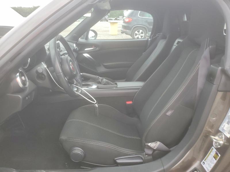 Aukcja sprzedaży 2017 Fiat 124 Spider, vin: JC1NFAEK4H0122938, numer aukcji: 56877196