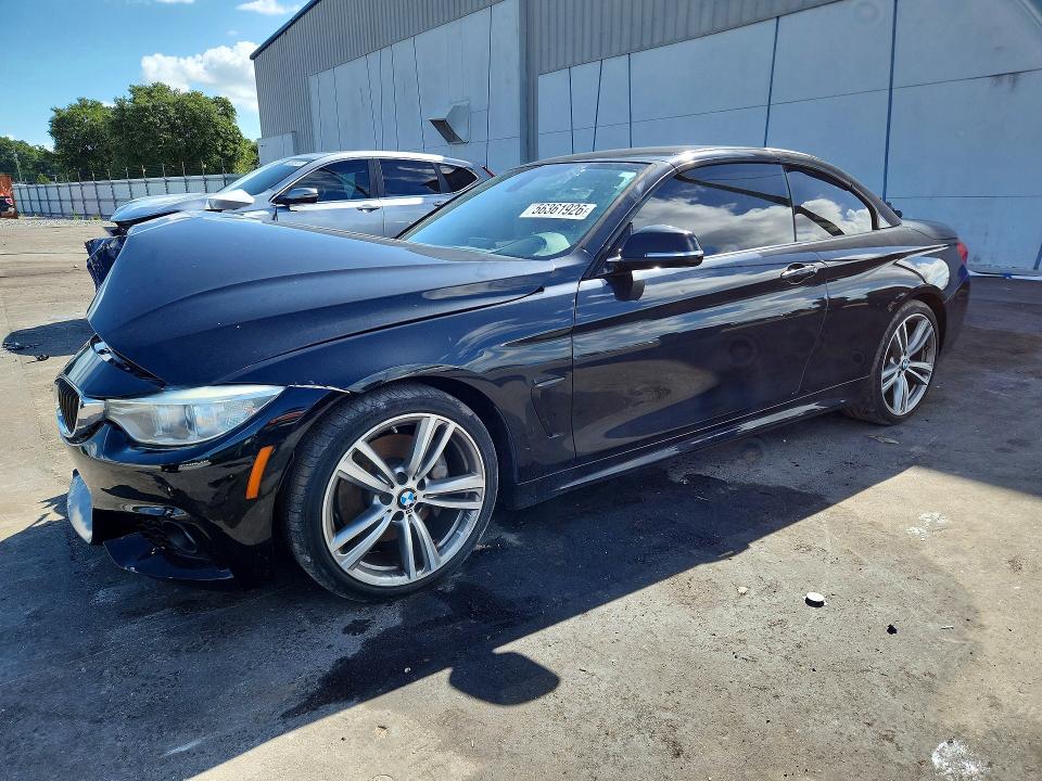 56361926 :رقم المزاد ، WBA3T3C55EP737493 vin ، 2014 Bmw 435 مزاد بيع