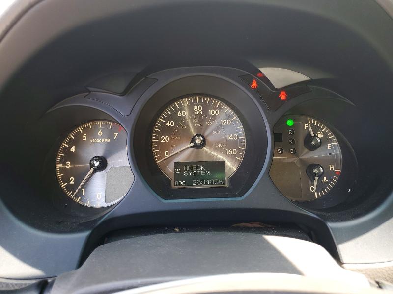 2007 Lexus Gs მანქანა იყიდება აუქციონზე, vin: JTHBE96S770015742, აუქციონის ნომერი: 58397506