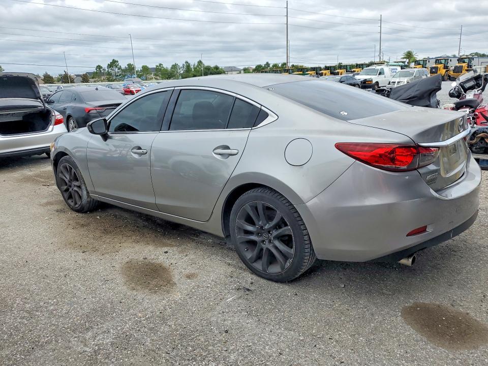 Продажа на аукционе авто 2014 Mazda 6, vin: JM1GJ1V64E1122831, номер лота: 55321426