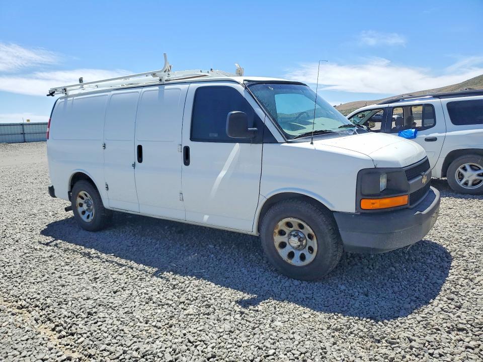 2013 Chevrolet Express G1500 მანქანა იყიდება აუქციონზე, vin: 1GCSHAF46D1180392, აუქციონის ნომერი: 56462116