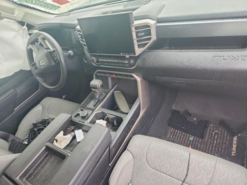 55853226 :رقم المزاد ، 5TFLA5DB3RX158078 vin ، 2024 Toyota Tundra مزاد بيع